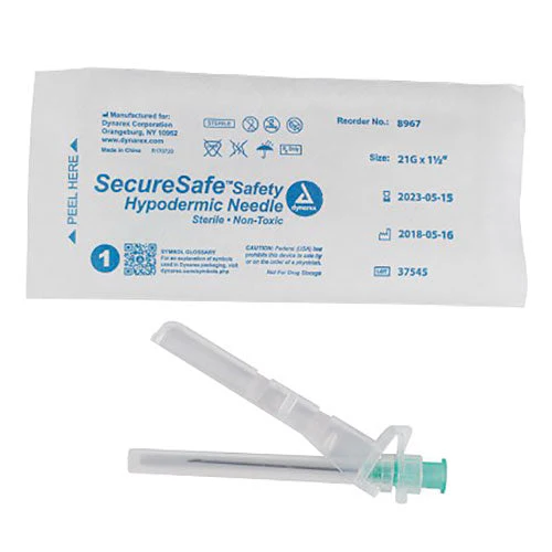 Hypodermic Safety Needle