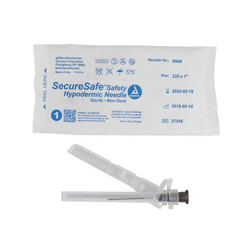 Hypodermic Safety Needle