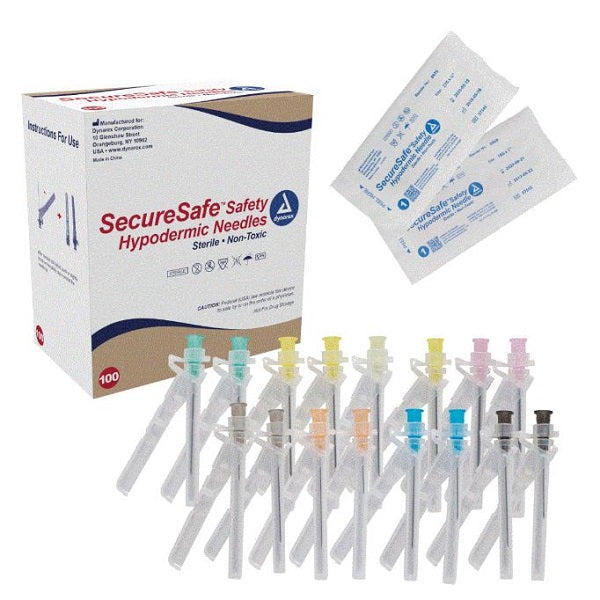 Hypodermic Safety Needle