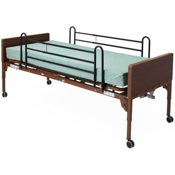 Economy Spring-Loaded Full Side Rail Set – MedicalRite