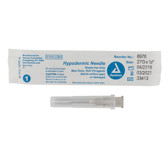 Hypodermic Safety Needle