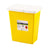 Chemosafety Container with Hinged Lid