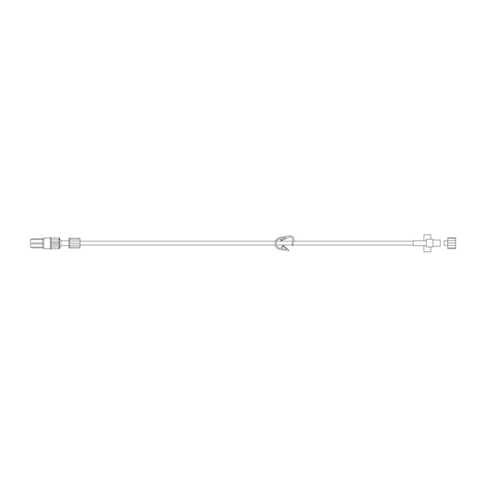 Extension Set with Pinch Clamp