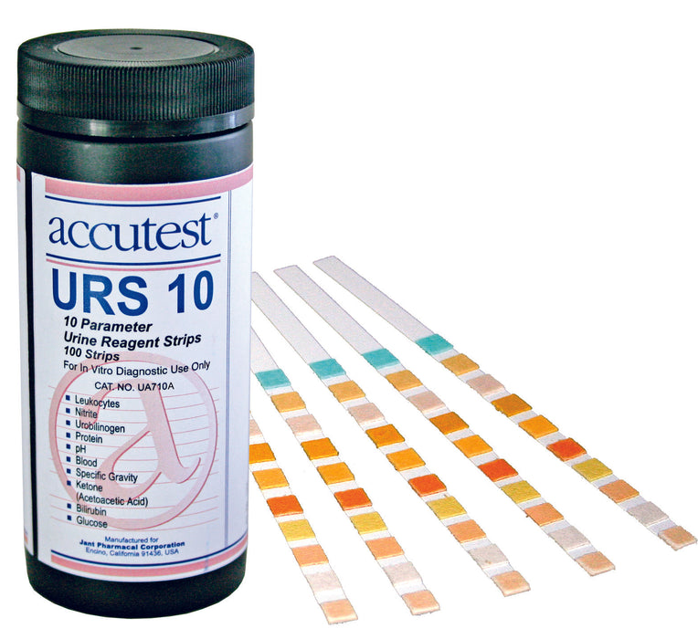 Accutest 10SG Urine Test Strips