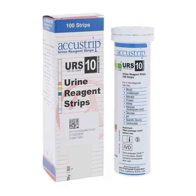 Accustrip Urine Reagent Strips