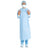 Non-Reinforced Surgical Gown
