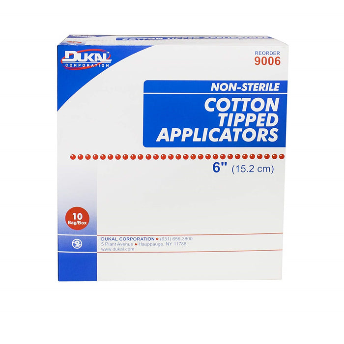 Cotton Tipped Applicators