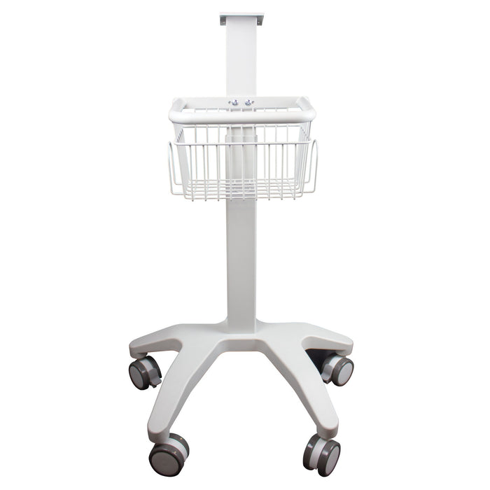 Mobile Cart for ADView2 Diagnostic Station with Basket