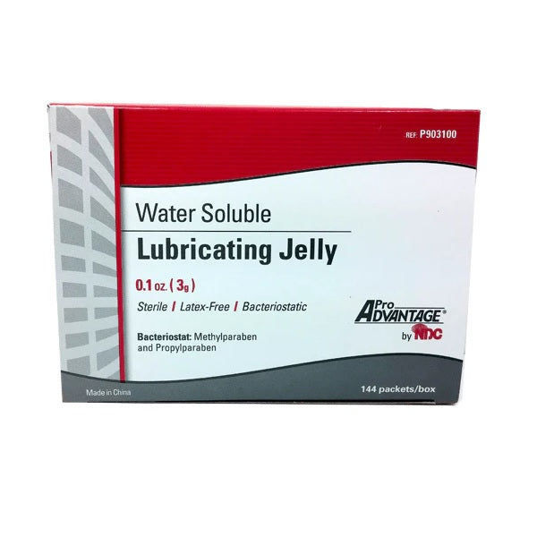 Water Soluble Lubricating Jelly