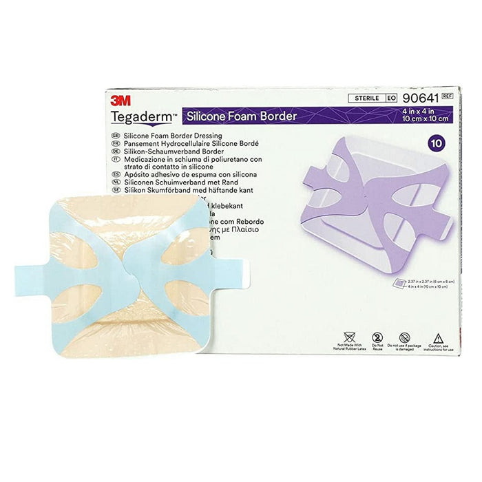 Foam Border Silicone Dressing