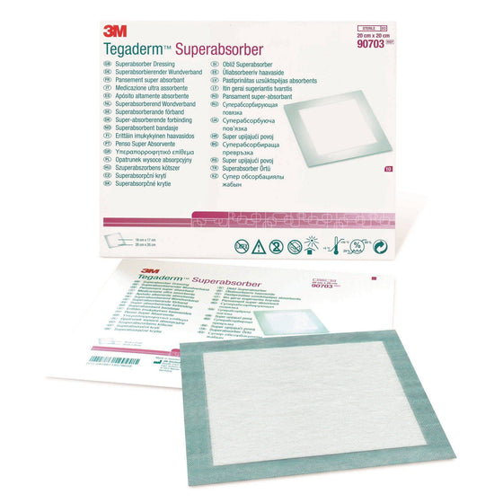 Tegaderm Superabsorber Dressing
