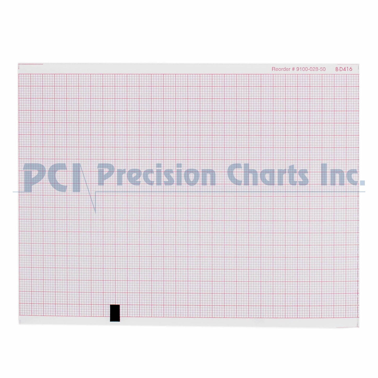 Medical Cardiology Chart Recording Paper