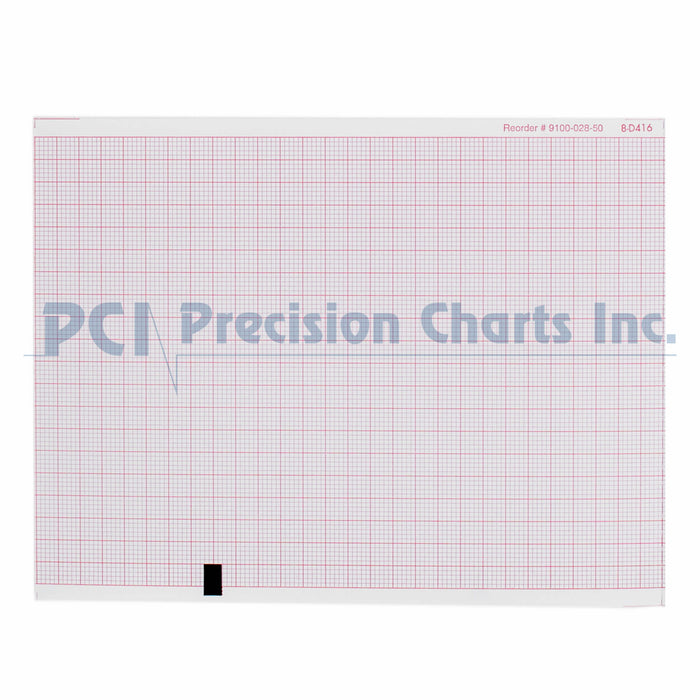 Medical Cardiology Chart Recording Paper