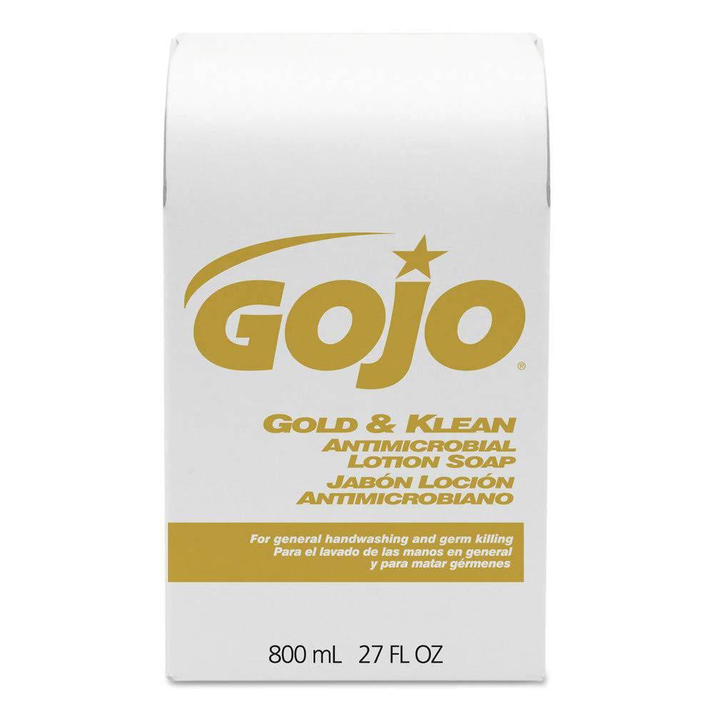 Gold and Klean Antimicrobial Lotion Soap