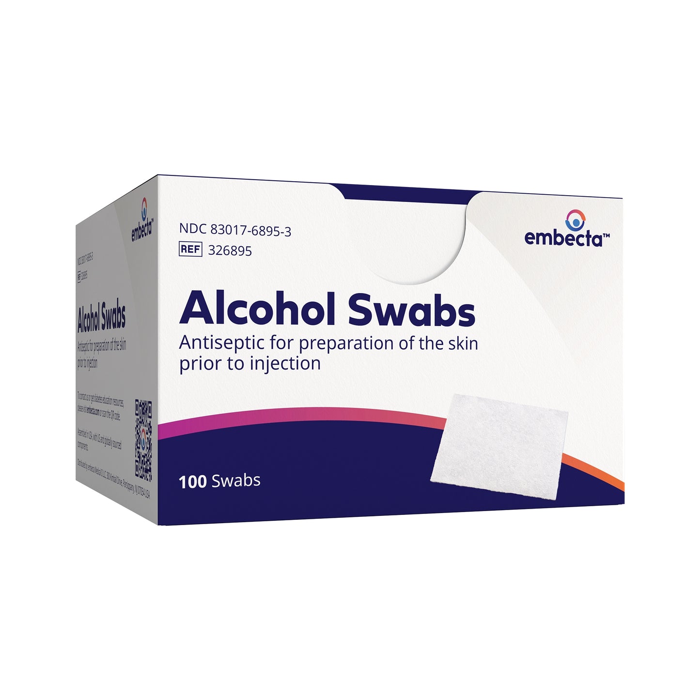 Alcohol Swabs Pad