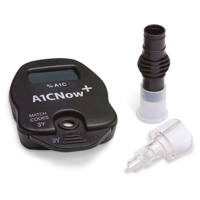 Quick & Accurate A1CNow+ System: Lab-Quality Diabetes Testing On-the-Go