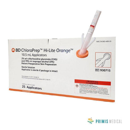ChloraPrep Hi-Lite Orange Applicators