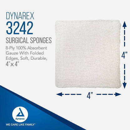 All Gauze Surgical Sponges