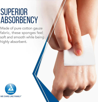 All Gauze Surgical Sponges