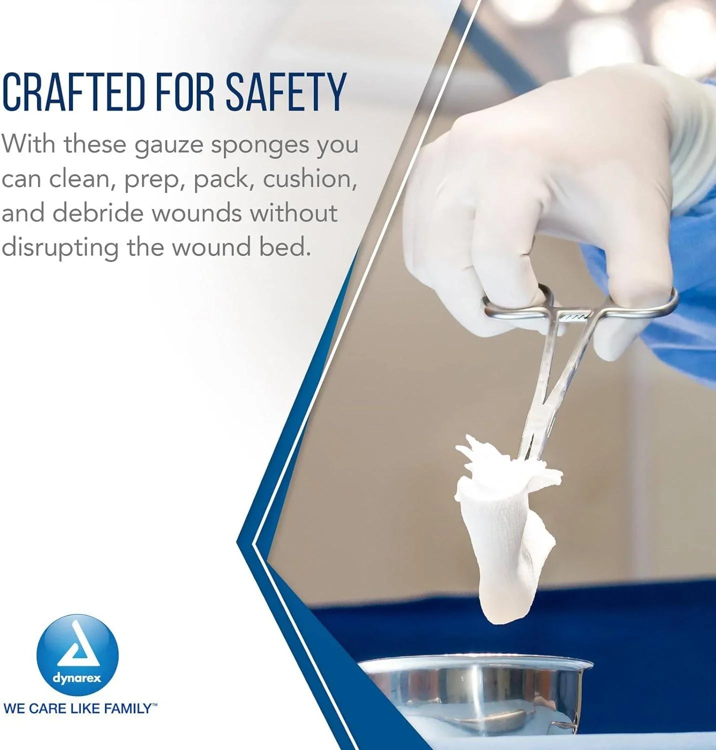 All Gauze Surgical Sponges