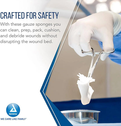 All Gauze Surgical Sponges