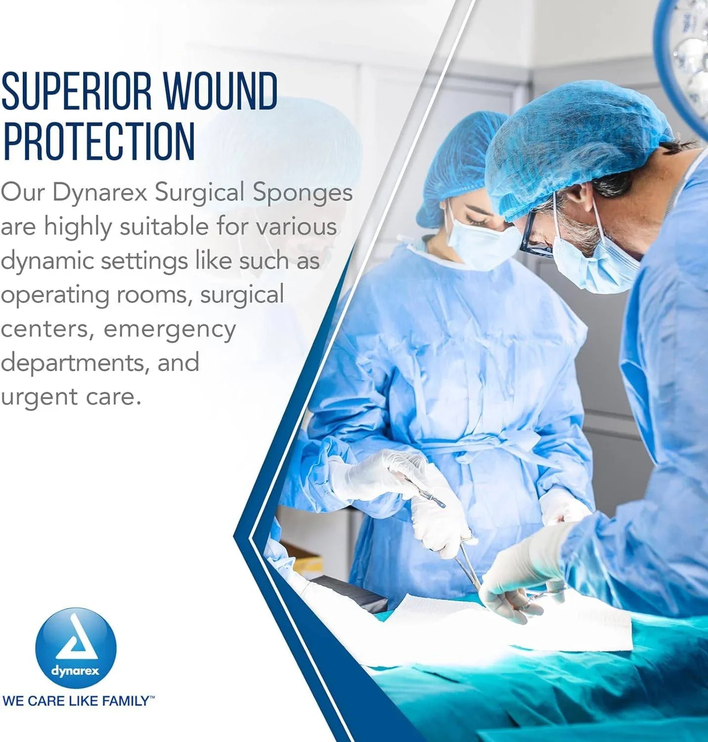 All Gauze Surgical Sponges