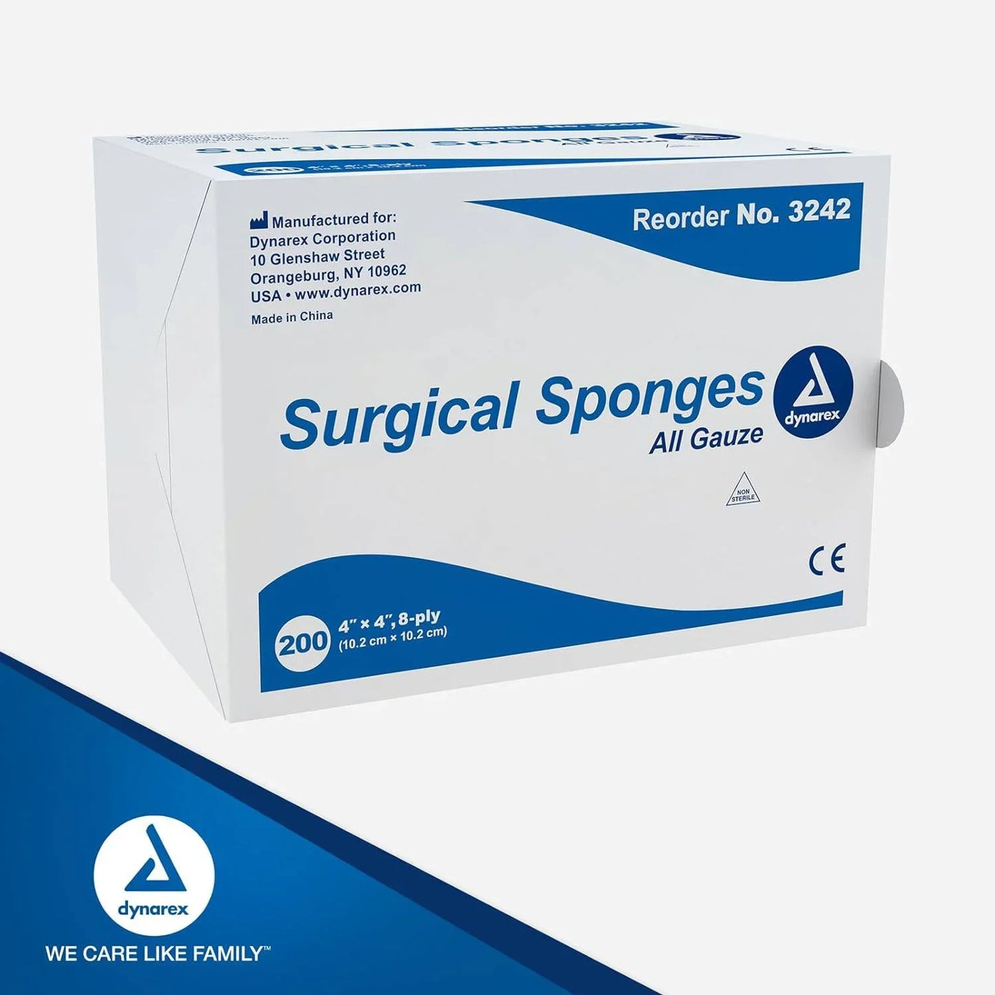 All Gauze Surgical Sponges