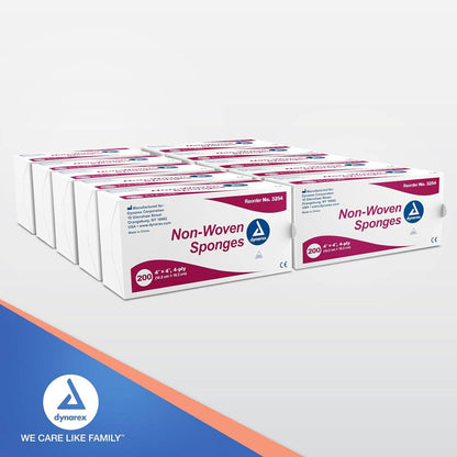 Non Woven Sponges
