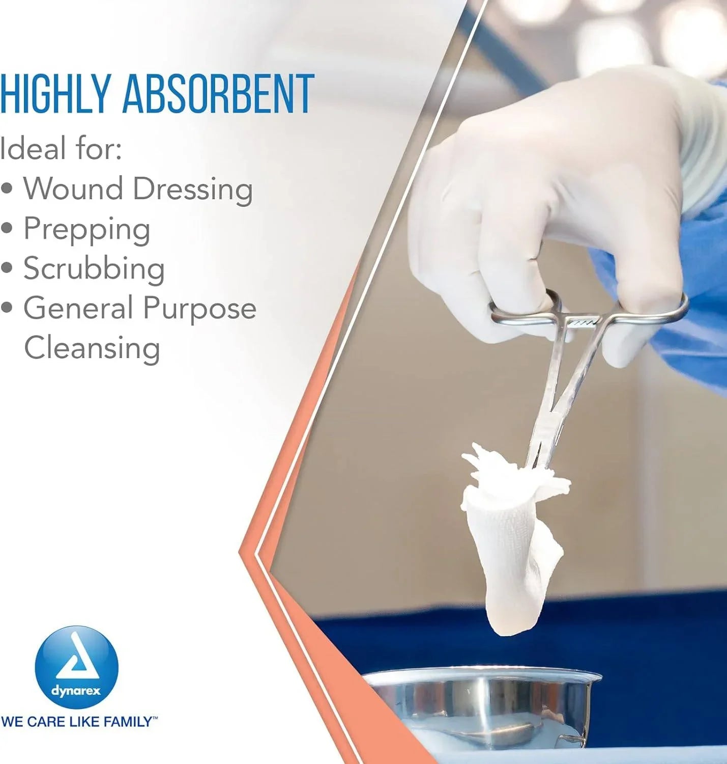 Non Woven Sponges