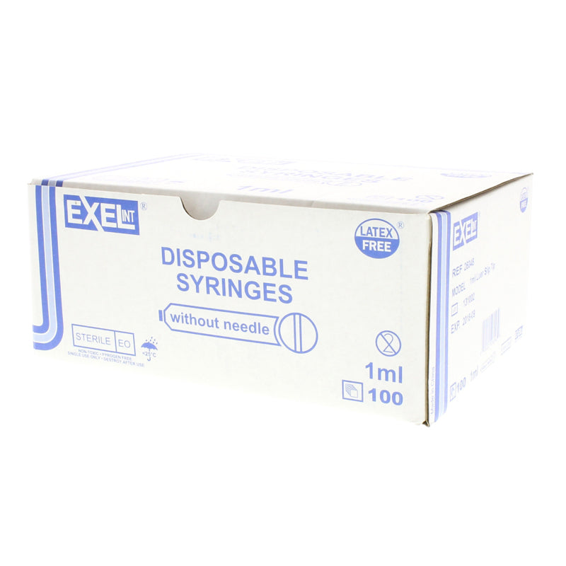 1 mL TB Syringes Only