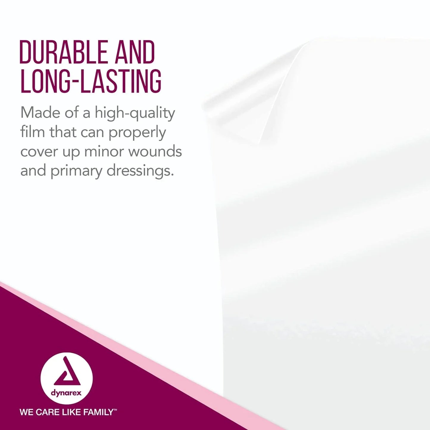 View Guard Transparent Film Dressing Rolls