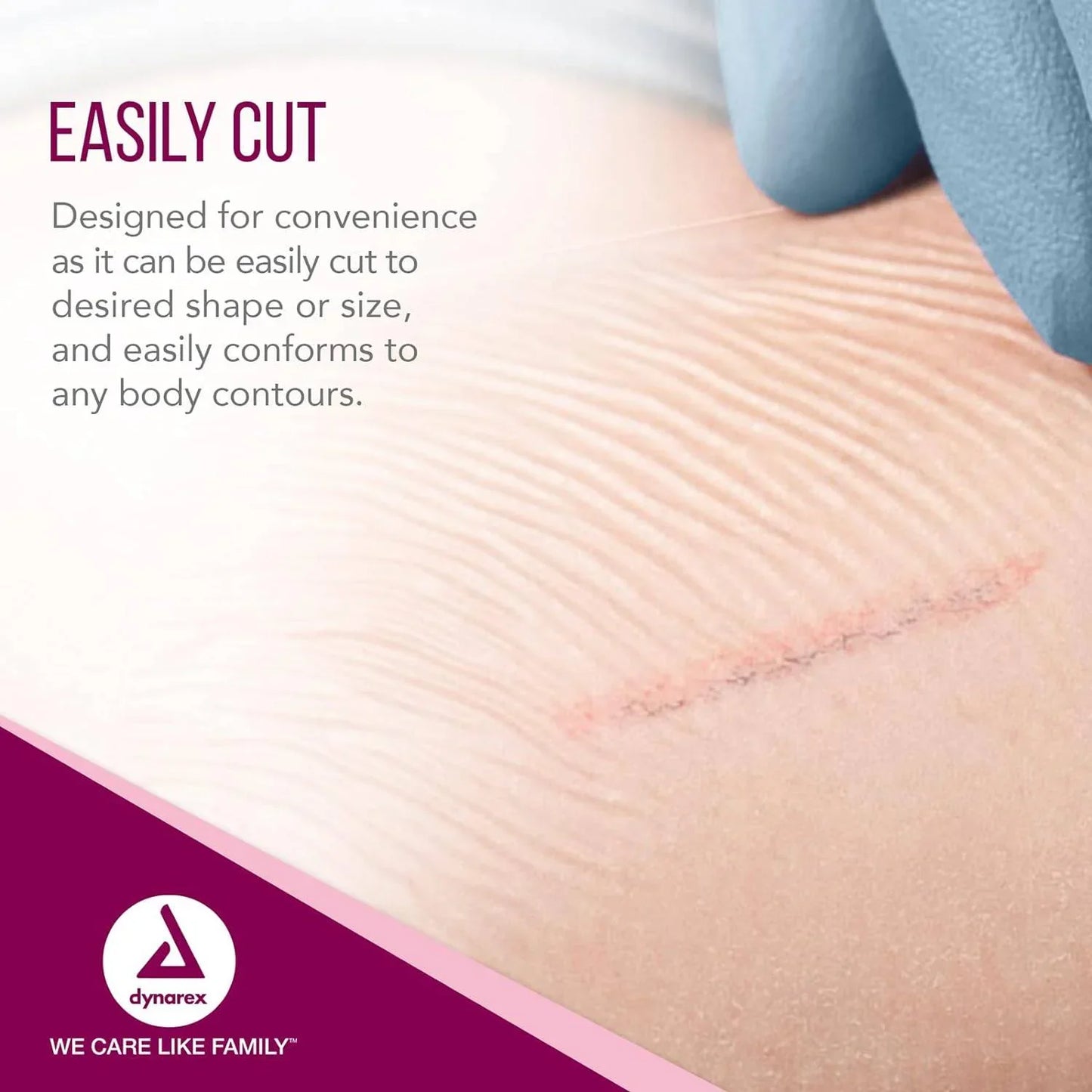 View Guard Transparent Film Dressing Rolls