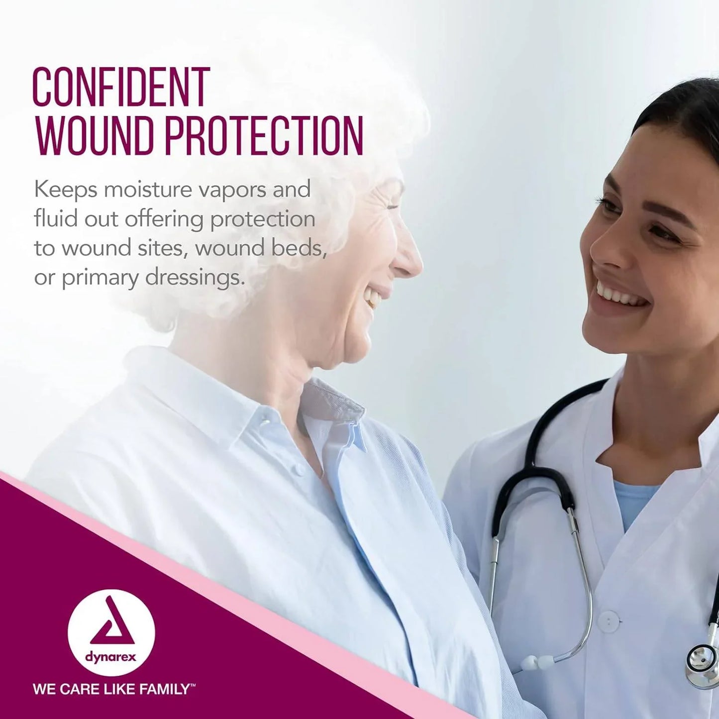 View Guard Transparent Film Dressing Rolls