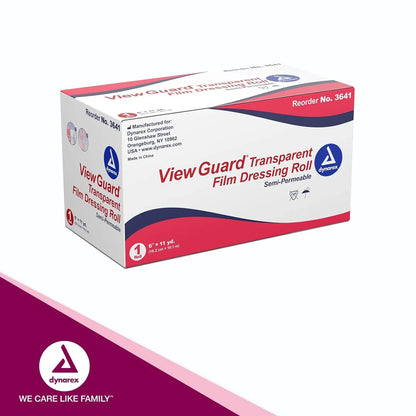 View Guard Transparent Film Dressing Rolls