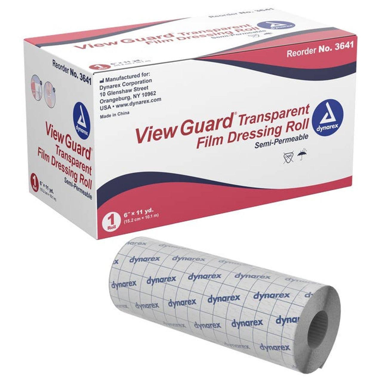 View Guard Transparent Film Dressing Rolls