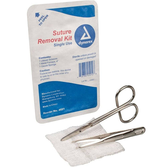 Single Use Staple and Suture Removal Kits