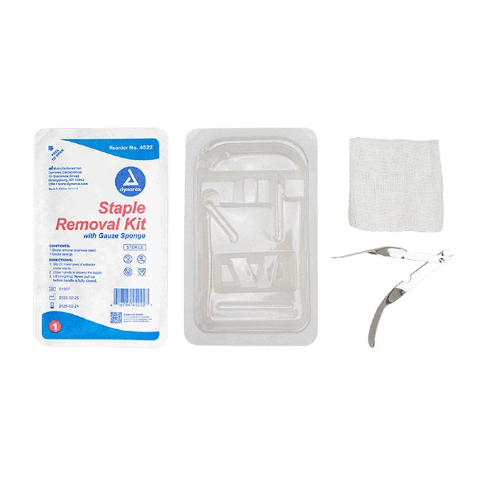 Single Use Staple and Suture Removal Kits