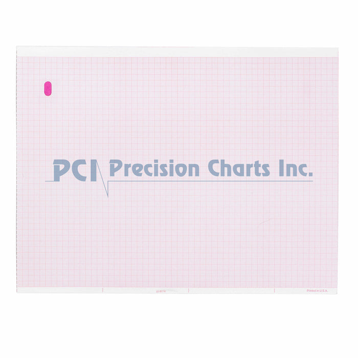 Medical Cardiology Chart Recording Paper