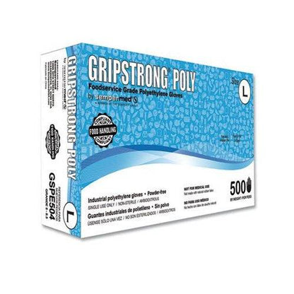 StrongGrip General Purpose Polyethylene Gloves