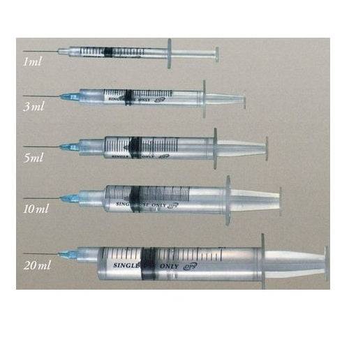 BakSnap Syringe Luer-Lock with Needle