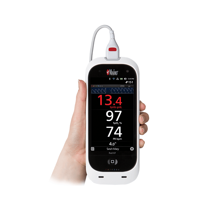 Rad Series Pulse Co-Oximeter
