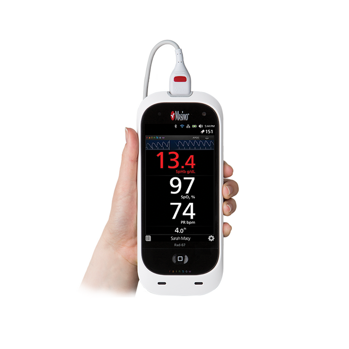 Rad-67 Pulse Co-Oximeter