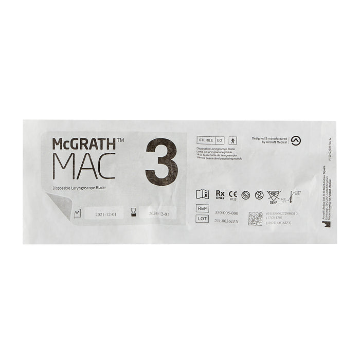 Laryngoscope McGrath MAC Handles