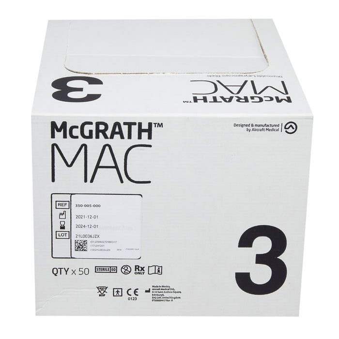 Laryngoscope McGrath MAC Handles