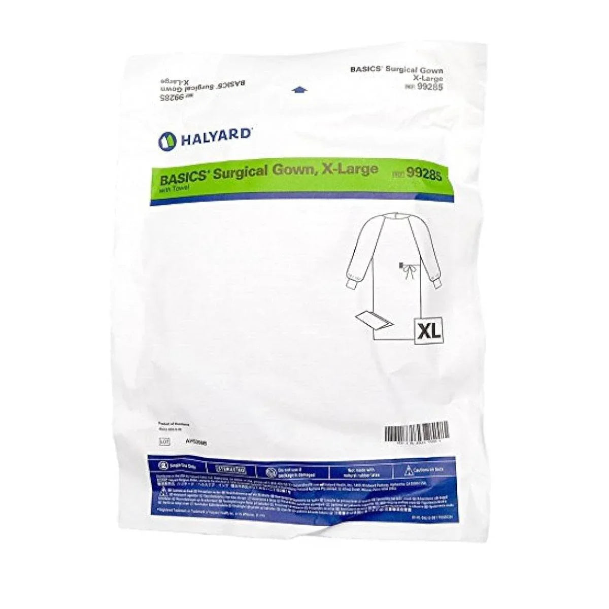 Basic Non-Reinforced Surgical Gown — MedicalRite