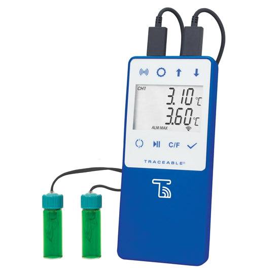 TraceableLIVE Wi-Fi Thermometer for Refrigerator/Freezer