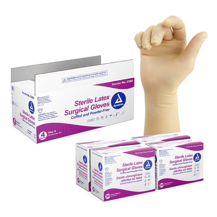 Surgical Latex Gloves