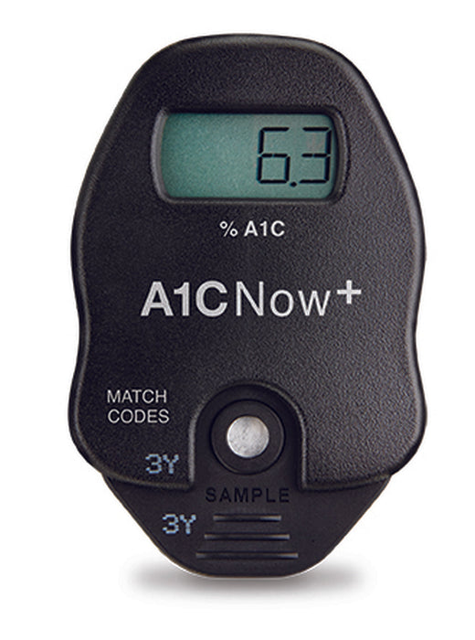 Quick & Accurate A1CNow+ System: Lab-Quality Diabetes Testing On-the-Go