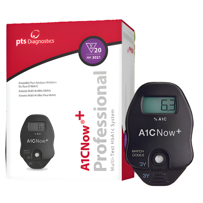 Quick & Accurate A1CNow+ System: Lab-Quality Diabetes Testing On-the-Go