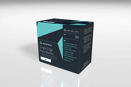 AccuThrive Single Edge Prep Blade with MicroCoat